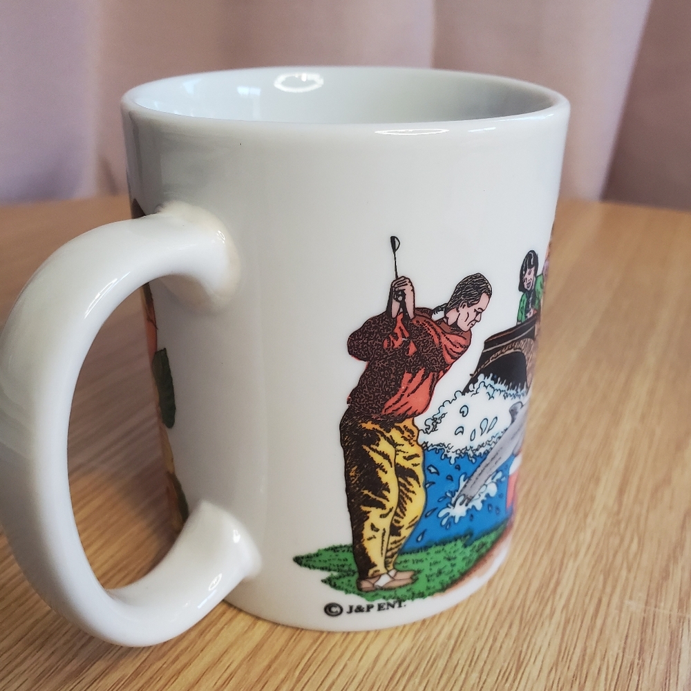 Ashley Myrtle Beach South Carolina Souvenir Keepsake Coffee Mug - Picture 5 of 8
